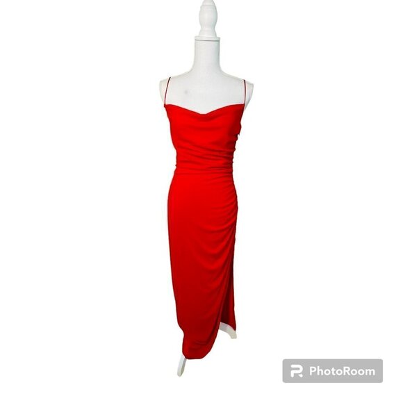 NWT 90's Y2k David Meister Ruched Layered Formal Long Dress 12 - Picture 1 of 10
